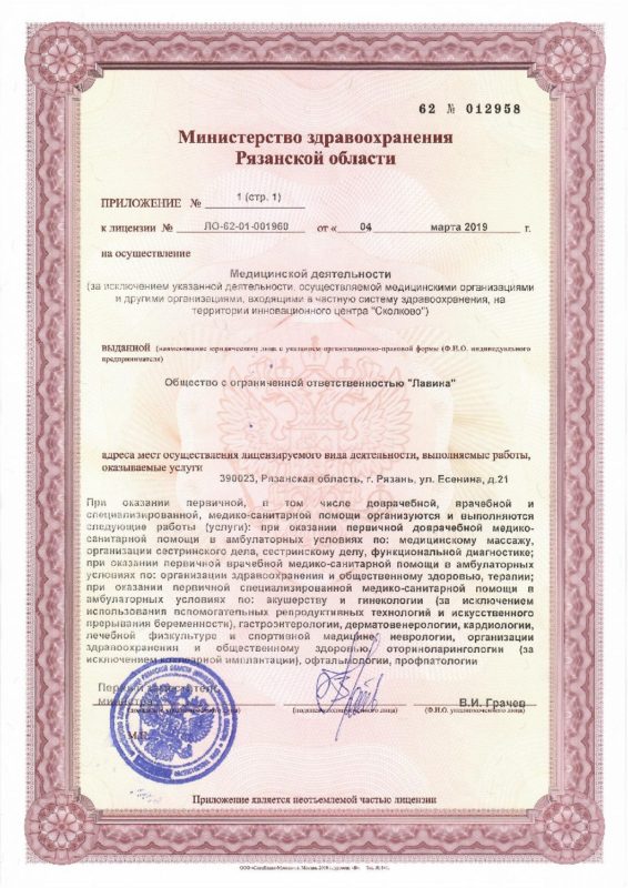 Лицензия