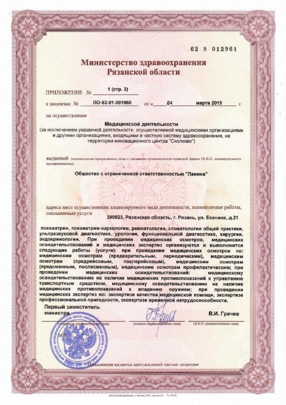 Лицензия